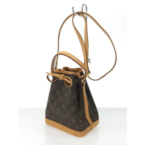 Louis Vuitton Mini Noe Monogram Brown Shoulder Bag - Picture 2 of 7